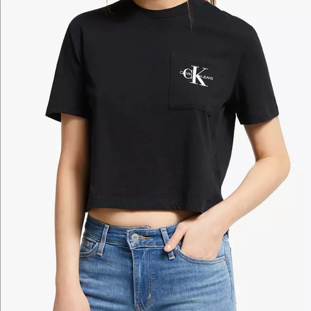 Calvin Klein crop top